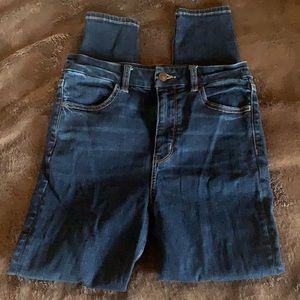 american eagle jeans high wasted